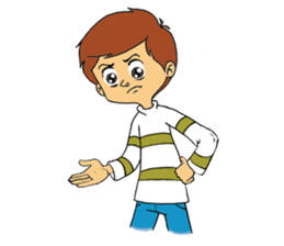 Arabic Couple (English version) sticker #7853978