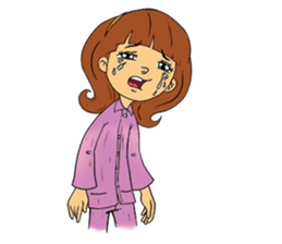 Arabic Couple (English version) sticker #7853980