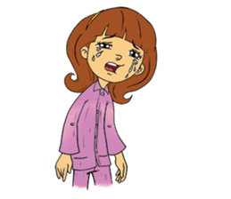 Arabic Couple (English version) sticker #7853980