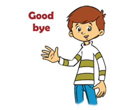 Arabic Couple (English version) sticker #7853981