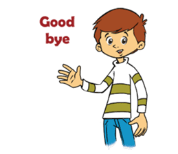 Arabic Couple (English version) sticker #7853981