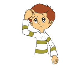 Arabic Couple (English version) sticker #7853982