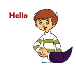 Arabic Couple (English version) sticker #7853983