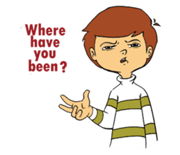 Arabic Couple (English version) sticker #7853985