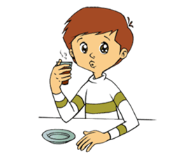 Arabic Couple (English version) sticker #7853987