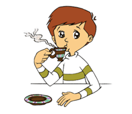 Arabic Couple (English version) sticker #7853988