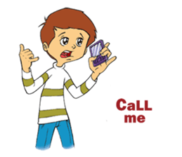 Arabic Couple (English version) sticker #7853991