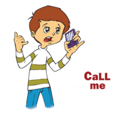 Arabic Couple (English version) sticker #7853991