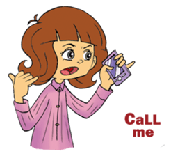 Arabic Couple (English version) sticker #7853992