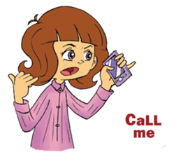 Arabic Couple (English version) sticker #7853992