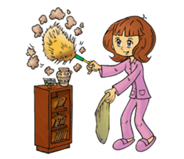 Arabic Couple (English version) sticker #7853995