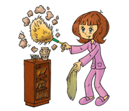 Arabic Couple (English version) sticker #7853995