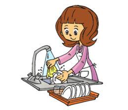 Arabic Couple (English version) sticker #7853996