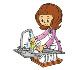 Arabic Couple (English version) sticker #7853996