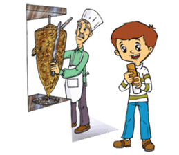 Arabic Couple (English version) sticker #7853997