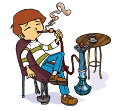 Arabic Couple (English version) sticker #7854002