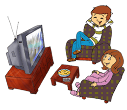 Arabic Couple (English version) sticker #7854003