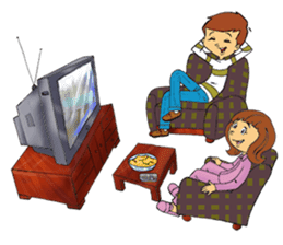 Arabic Couple (English version) sticker #7854003