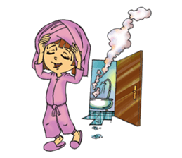 Arabic Couple (English version) sticker #7854004