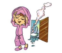 Arabic Couple (English version) sticker #7854004