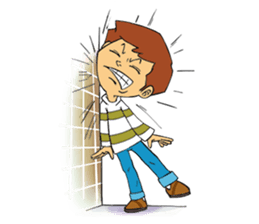 Arabic Couple (English version) sticker #7854005