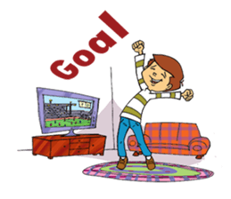 Arabic Couple (English version) sticker #7854006