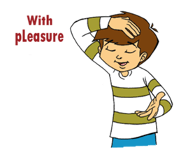 Arabic Couple (English version) sticker #7854007