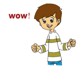 Arabic Couple (English version) sticker #7854008