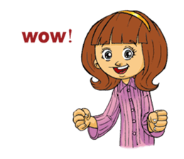 Arabic Couple (English version) sticker #7854009