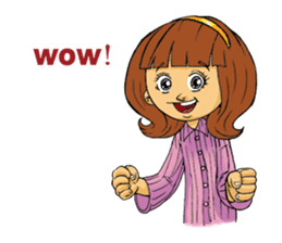 Arabic Couple (English version) sticker #7854009