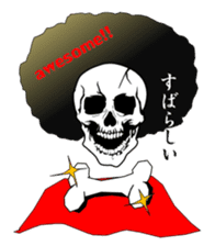 society of the bone! sticker #7854462