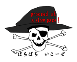 society of the bone! sticker #7854469