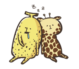 Giranana sticker #7854652