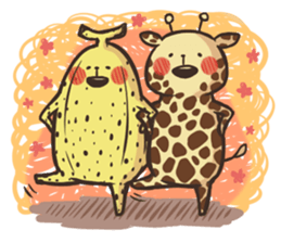 Giranana sticker #7854654