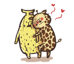 Giranana sticker #7854655