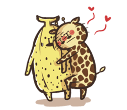 Giranana sticker #7854655