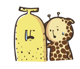 Giranana sticker #7854656