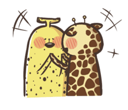 Giranana sticker #7854657