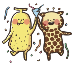 Giranana sticker #7854660