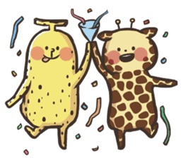 Giranana sticker #7854660