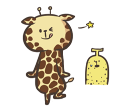 Giranana sticker #7854661