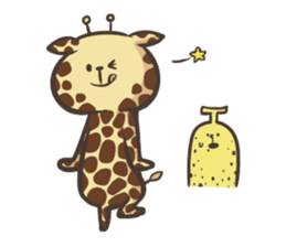 Giranana sticker #7854661