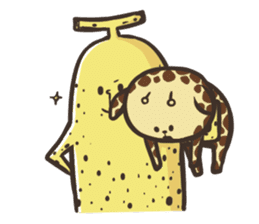 Giranana sticker #7854662