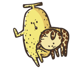 Giranana sticker #7854663