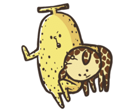 Giranana sticker #7854663