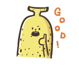 Giranana sticker #7854679