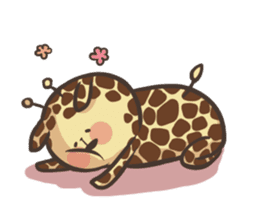 Giranana sticker #7854687