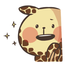 Giranana sticker #7854689