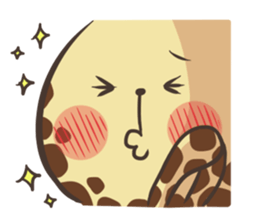 Giranana sticker #7854690