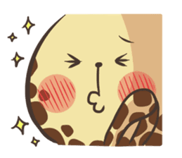 Giranana sticker #7854690